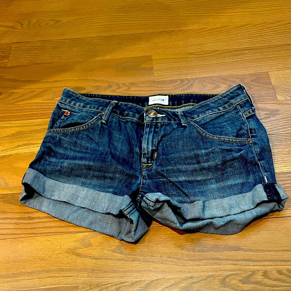 Hudson Hampton Cuffed Denim Short